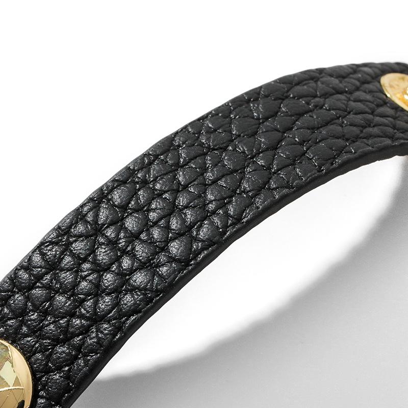 Кожаная сумка Mahuangshi D-55 с регулируемым плечевым ремнем Lindy Mini19 и пряжкой.