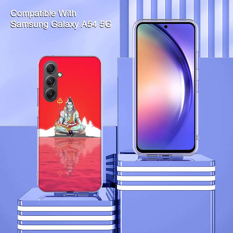Лорд Шива Индуистский Бог Будда Индия Чехол для Телефона Для Samsung A17 A56 A55 A35 A36 A26 A25 A15 A16 Galaxy Note 20 10 9 8 A70 A50 A40 A