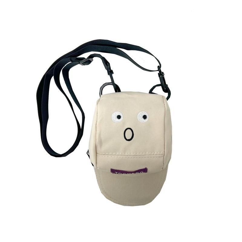 Детская сумка кроссбоди с дизайном шляпы с буквой, мини-сумка, дышащая одежда