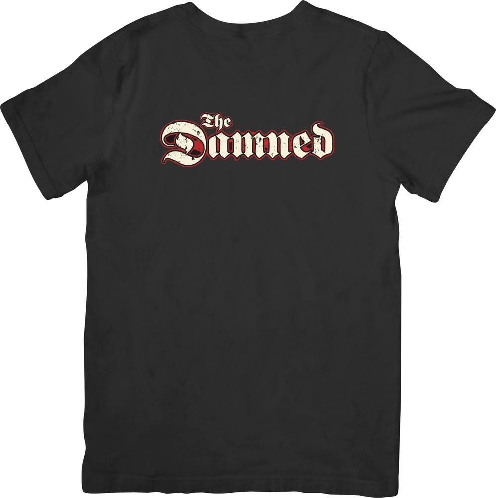 The Damned Vintage Retro Fit for Unisex women Quality Cotton TShirts