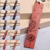 Sandalwood Wooden Book Mark Carving Pagination Mark High Quality Reading Tools  Gift