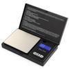High-Precision Pink Pocket Jewelry Scale - Mini Portable Carat Scale with Flip Design
