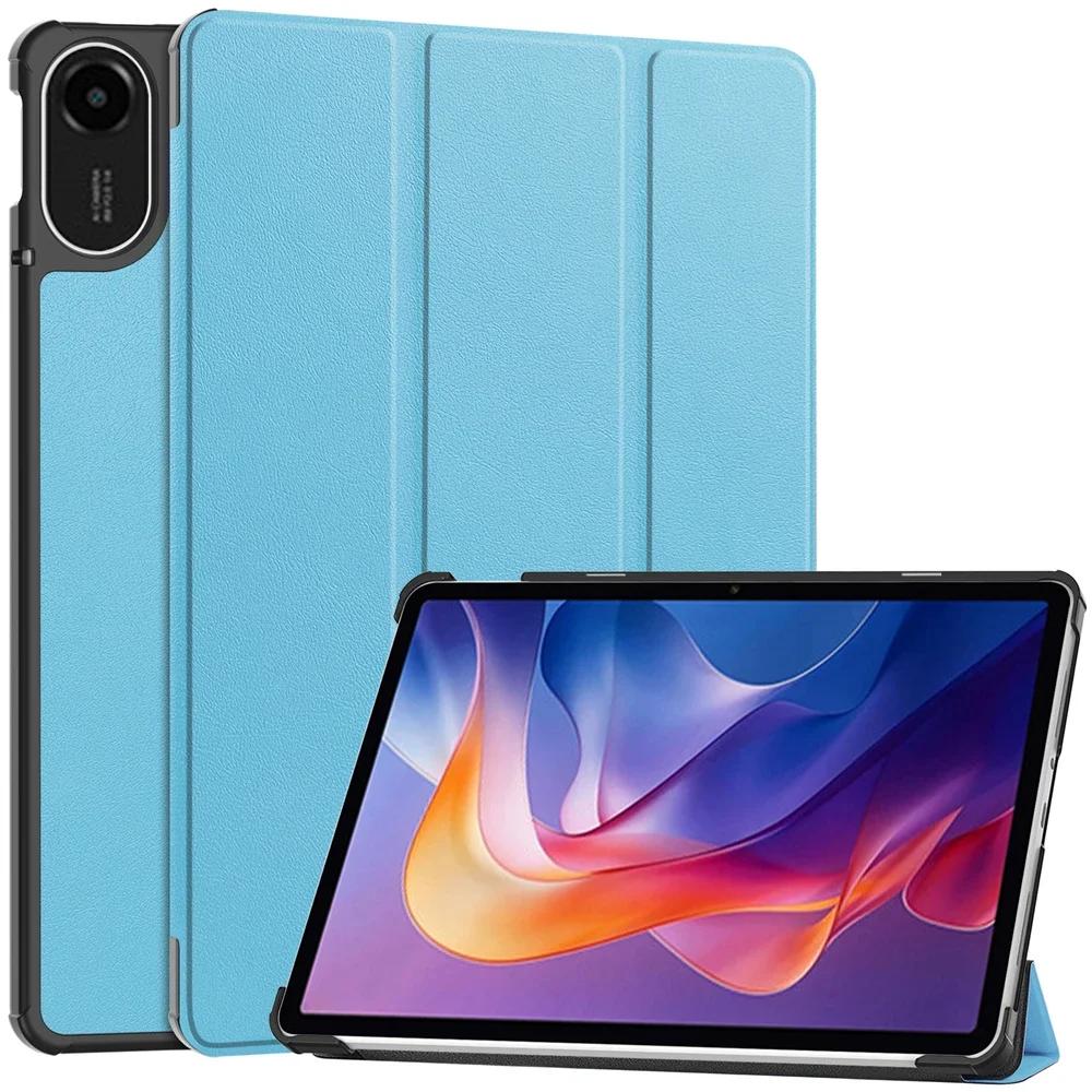 Для Redmi Pad2 Умный чехол из ПУ кожи Складная подставка-книжка С функцией автосна Чехол-футляр для планшета для Redmi Pad 2 11" Чехол