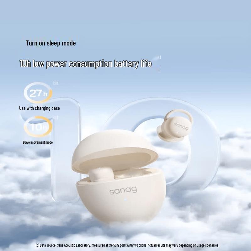 SANAG J20S Ультратонкие Беспроводные Наушники для Сна