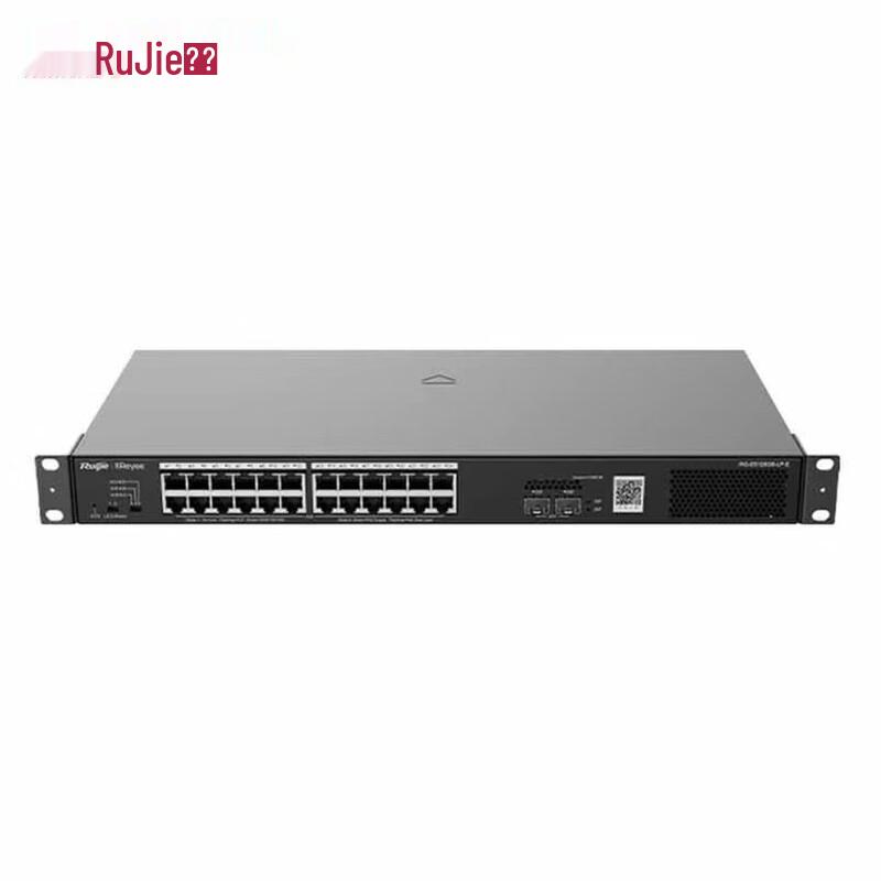 Ruijie 24-Port Gigabit Non-Managed PoE Switch