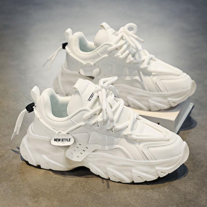 Мужская обувь, дышащие повседневные кроссовки для бега на открытом воздухе, всесезонные, с толстой подошвой, новые теннисные мужские кроссовки с мягкой подошвой, удобные мужские кроссовки