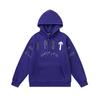 Унисекс Оверсайз Комплект Худи С Вышитой Буквой Streetwear Повседневная Одежда Подростки Взрослые