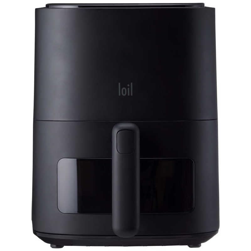 Многофункциональная аэрофритюрница loil black LOLRYU-B