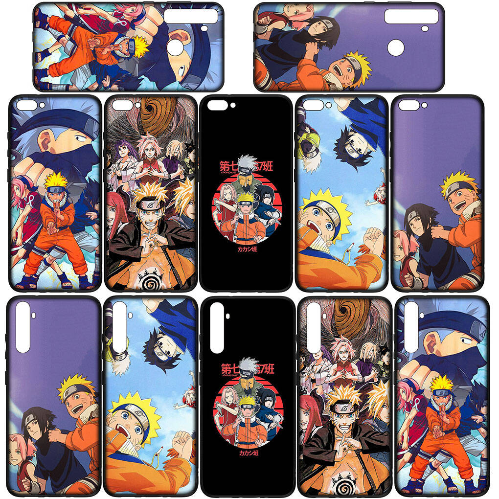 Case for iPhone 17 15 16 Plus Xiaomi Poco X7 X6 F8 F7 C85 C75 Redmi Note 14 12 11 13 Pro Max A4 14C 13C 15C Kakashi Funda Haruno Sakura Narutos Sasuke