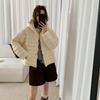 Winter new hooded versatile small padded jacket women's clothing annual fashion short ribs down padded jacket