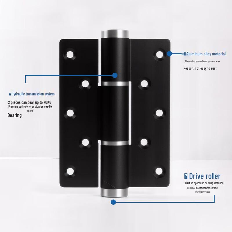 OIMG Invisible Automatic Hydraulic Pivot Hinge