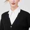Women Detachable Cotton Blouse False Collar Shirt Fake Collar Lapel Clothes Accessories