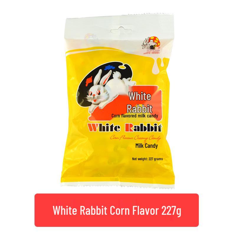 White Rabbit Milk Candy Variety Pack - Original, Mixed Flavors, 227g, Ideal for Student Graduation Gift