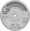 7-дюймовая пластинка GLITTER BAND Angel Face BELL1348 Bell Records 1974 Великобритания Рок Б/у