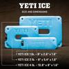 YETI Cooler Ice Pack 2 lbs by Yeti -