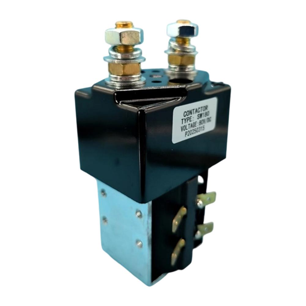 Для ALIGHT SW180B-14 Главный контактор Для Alight SW180B-14 Главный контактор 80В Импортная модель, Отечественная модель