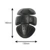 RRough & Road RR1010-2 CE Protector for Motorcycles Shoulder Black