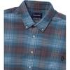 Thisisneverthat Plaid Button Single Pocket Logo Long Sleeve Shirt Unisex shirts TN251WSHTL03BLU