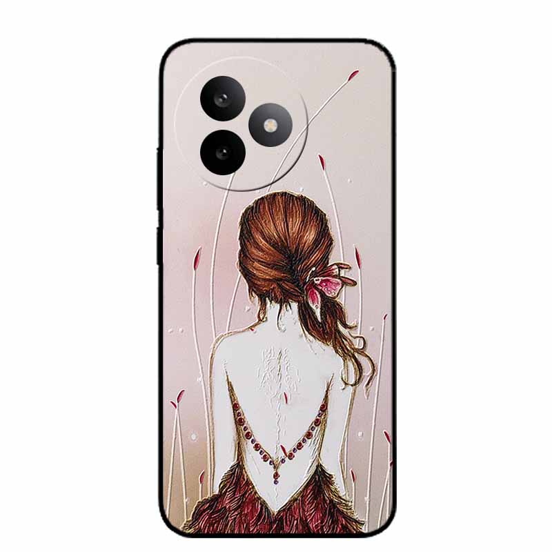 3D Emboss Case For Redmi K80 Pro / K80 Ultra / K80 Relief Emboss Soft Silicone Covers For K80Pro 3D Relief Emboss Funda K80Ultra
