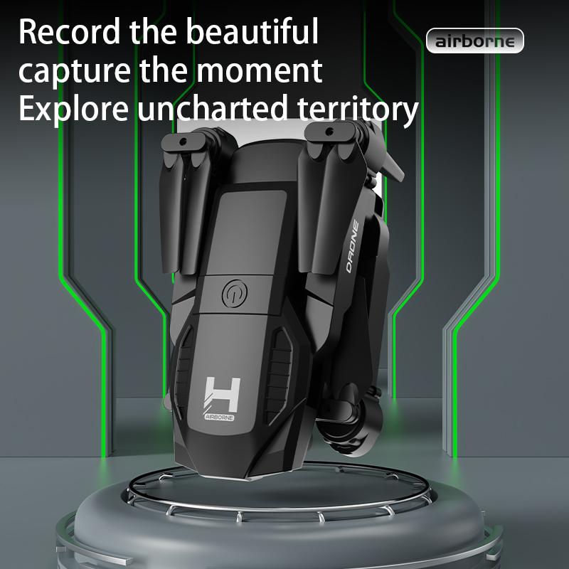 Нетоксичный Новый Мини-Дрон H4 4K Wifi FPV Широкоугольный HD Двойная Камера Удержание Высоты Радиоуправляемый Складной Квадрокоптер Вертолет Игрушки Для Детей Подарки Взрослым