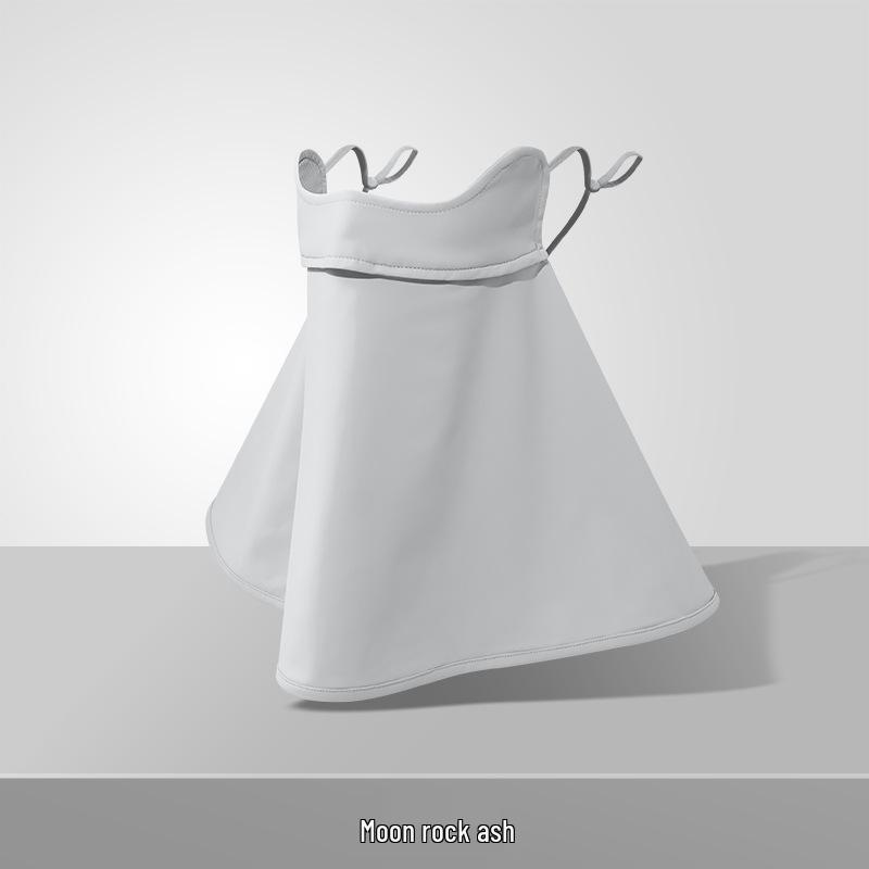 Румяна Уголок глаза 3D Маска от солнца: Дышащий, защищающий от УФ-лучей нейлон «ледяной шелк» для лета для женщин