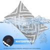 11,8 x 19,7 дюйма Водонепроницаемая наволочка для подушки для улицы Геометрический принт Наволочка для диванной подушки Набор из 1 шт. Товары для дома