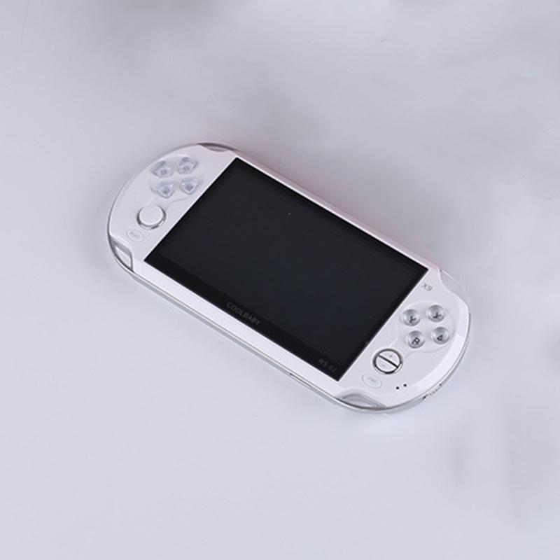 Портативная игровая консоль X9 Nostalgic GBA/NES в подарок Портативная игровая консоль PSP Поддержка загрузки FC Game