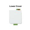 New Housing For Samsung Galaxy Z Flip 4 Flip4 F721U F721N Back Battery Cover Rear Door Repair parts Back Glass with Lens