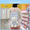 Bear Student Little Schoolbag Large Capacity Backpack Outdoor Leisure Bag Travel