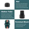 Ip68 Waterproof Electrical Cable Connector Wire Connector Waterproof Ip68 External Electrical Electrical Cable