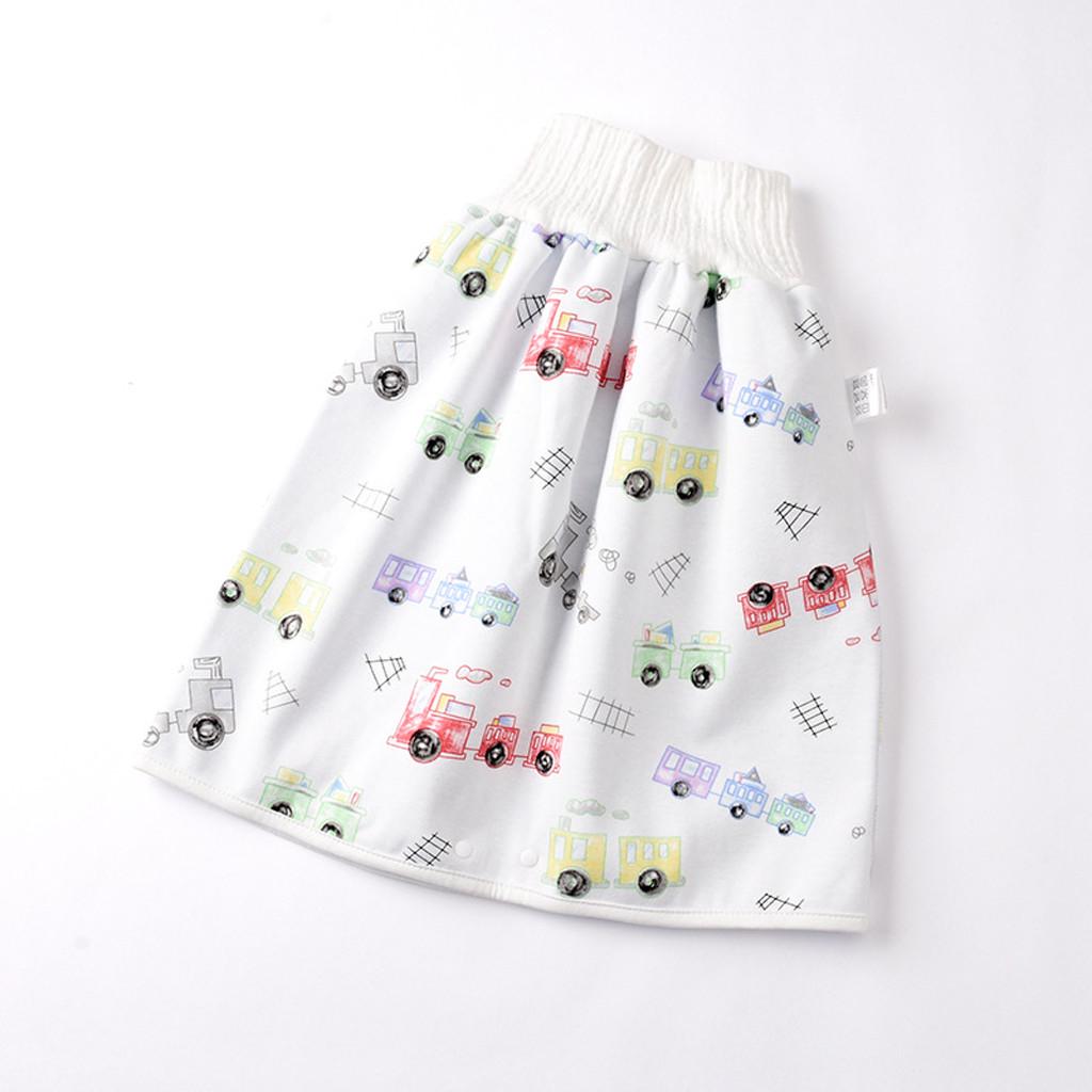 Comfy Reusable Baby Diaper Skirt Shorts 2 In 1 Boy's Girl's Training Skirt