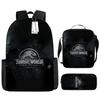 Jurassic Park European and American Retro Schoolbag First Grade~ Fourth Grade Bag Backpack
