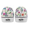 Vans Authentic Series Butterfly Floral Print Casual Low-Top Skate Shoes Unisex Sneakers White VN0A5HZSUC0