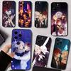 D-Diabolik-ks Аниме L-Lovers Чехол для телефона Силиконовый Мягкий Для IPhone 17 16 15 14 13 12 11 X XR Plus Pro Max Plus