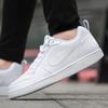 Nike Кроссовки Court Borough Low SL Тройной белый Детские AV3171-100