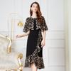 Shenzhen Brand Plus Size Embroidered Mother of the Bride Dress