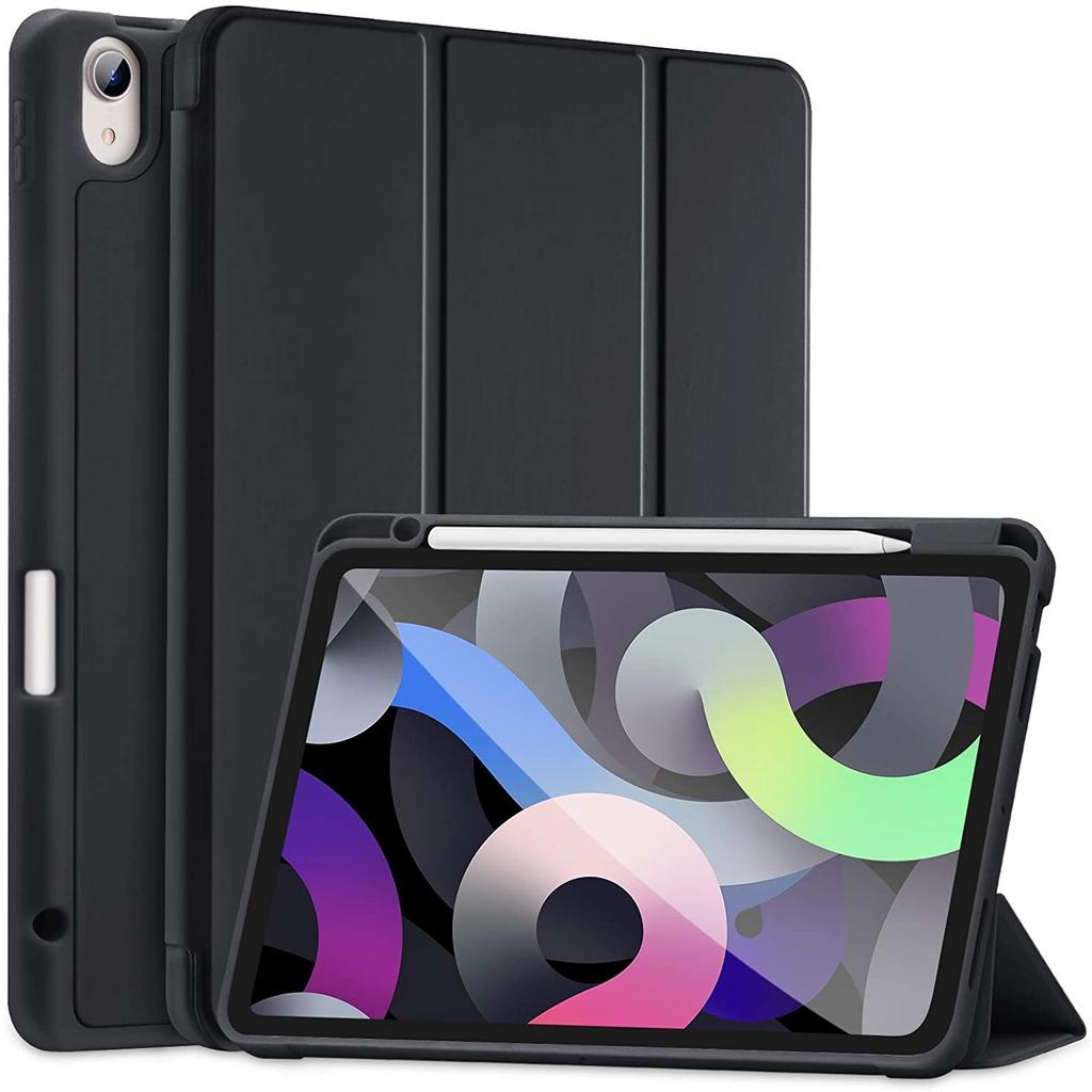 Для iPad Air 4 5 10,9 чехол 2022 силиконовый чехол-подставка для iPad Pro 11 2020 2021 10-го поколения Mini 6 чехол-держатель для карандашей