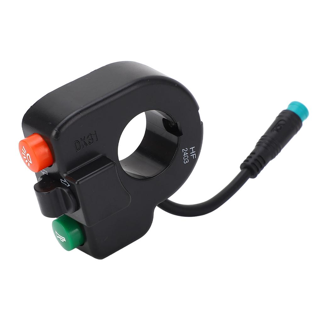 Переключатель сигнала поворота клаксона, 5-контактный водонепроницаемый разъем, переключатель 3 в 1 для скутера M4 M4 PRO