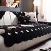 Nordic Sofa Cover Thicken Soft Sofa Mat for Living Room Non-Slip Washable Sofa Towel Backrest Blanket Home Decor