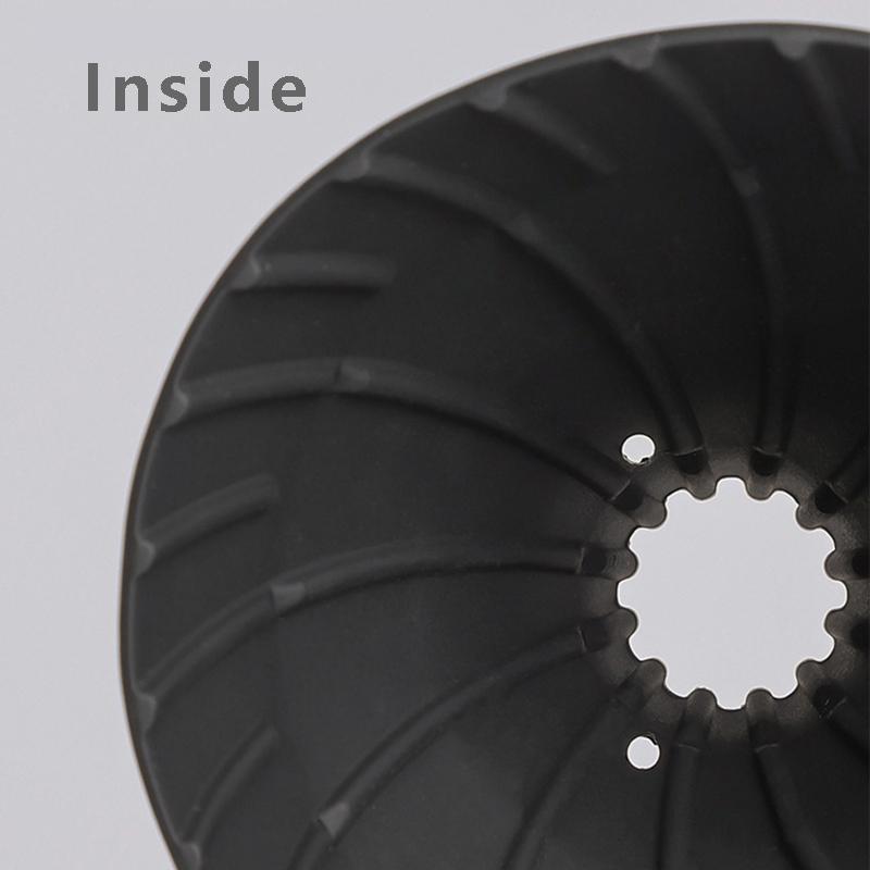 Collapsible Coffee Filter Portable Silicone Coffee Dripp Cup Reusable Coffee Dripper Accessories for V60/Cake Cup Filter Paper