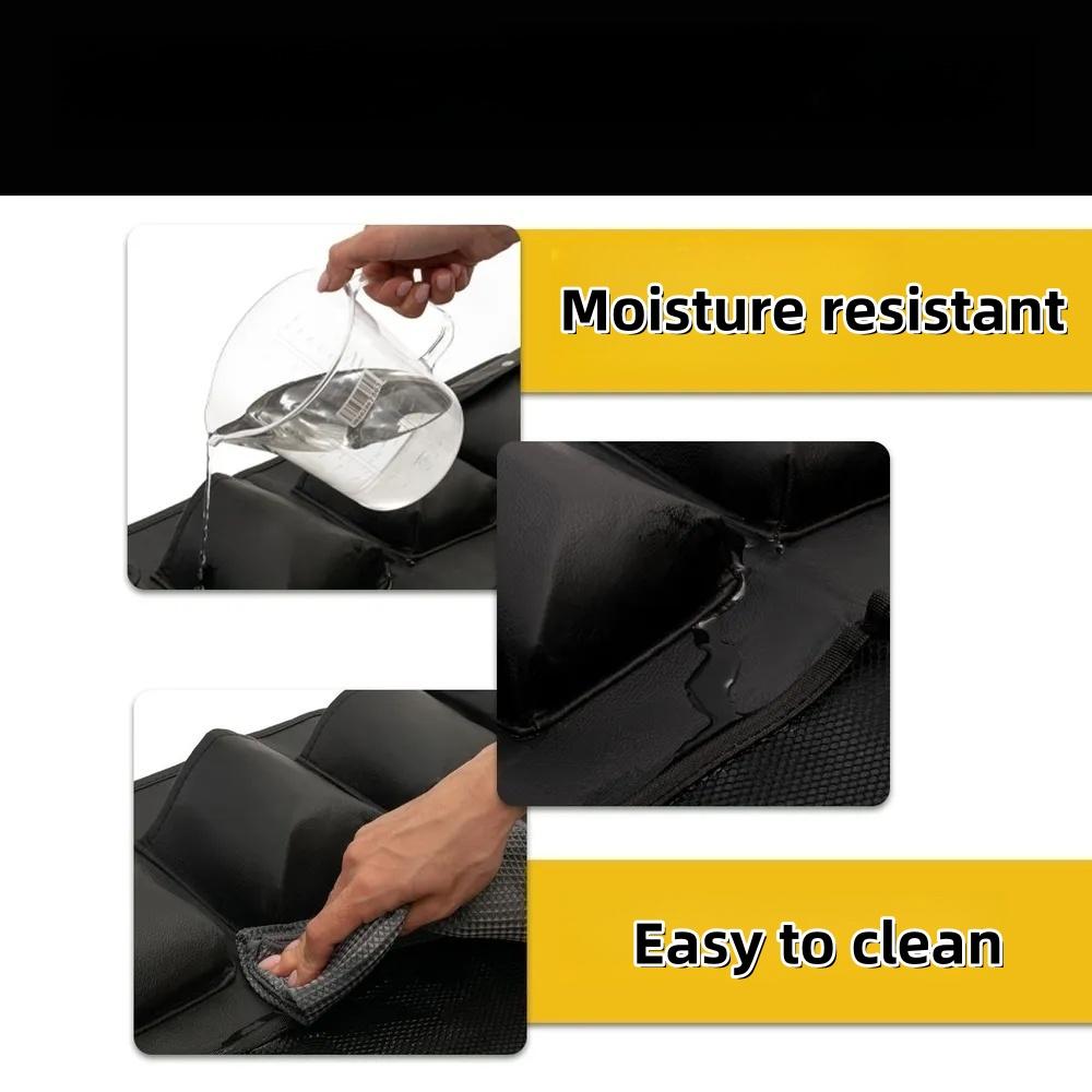 Сумка для хранения на заднем сиденье автомобиля, органайзер для багажника автомобиля, универсальный универсальный органайзер для хранения вещей в салоне