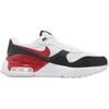 Nike Кроссовки Air Max SYSTM GS Белые Черные Красные для Зала Детские DQ0284-117