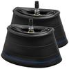 PaoWin with TR4 for Tires and 2-Pack 3.00-14 Tubes, Heavy-Duty, Valve, 3.00-14 (90/100-14) Motorcycles/Mopeds