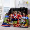 Lamine Yamal 41 Personalized Text Blanket Multi-purpose Personalized Blanket Comfortable Suitable for Sofa Couch Bed Chair All-Season Use