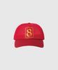 ВЕЧНАЯ СПОРТИВНАЯ ОДЕЖДА Timeless All Mash Trucker Cap Красная