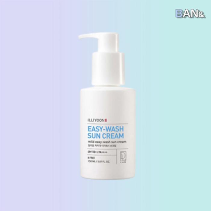 ILLIYOON Sunscreen Mild Easy Wash 150ml (17503274)