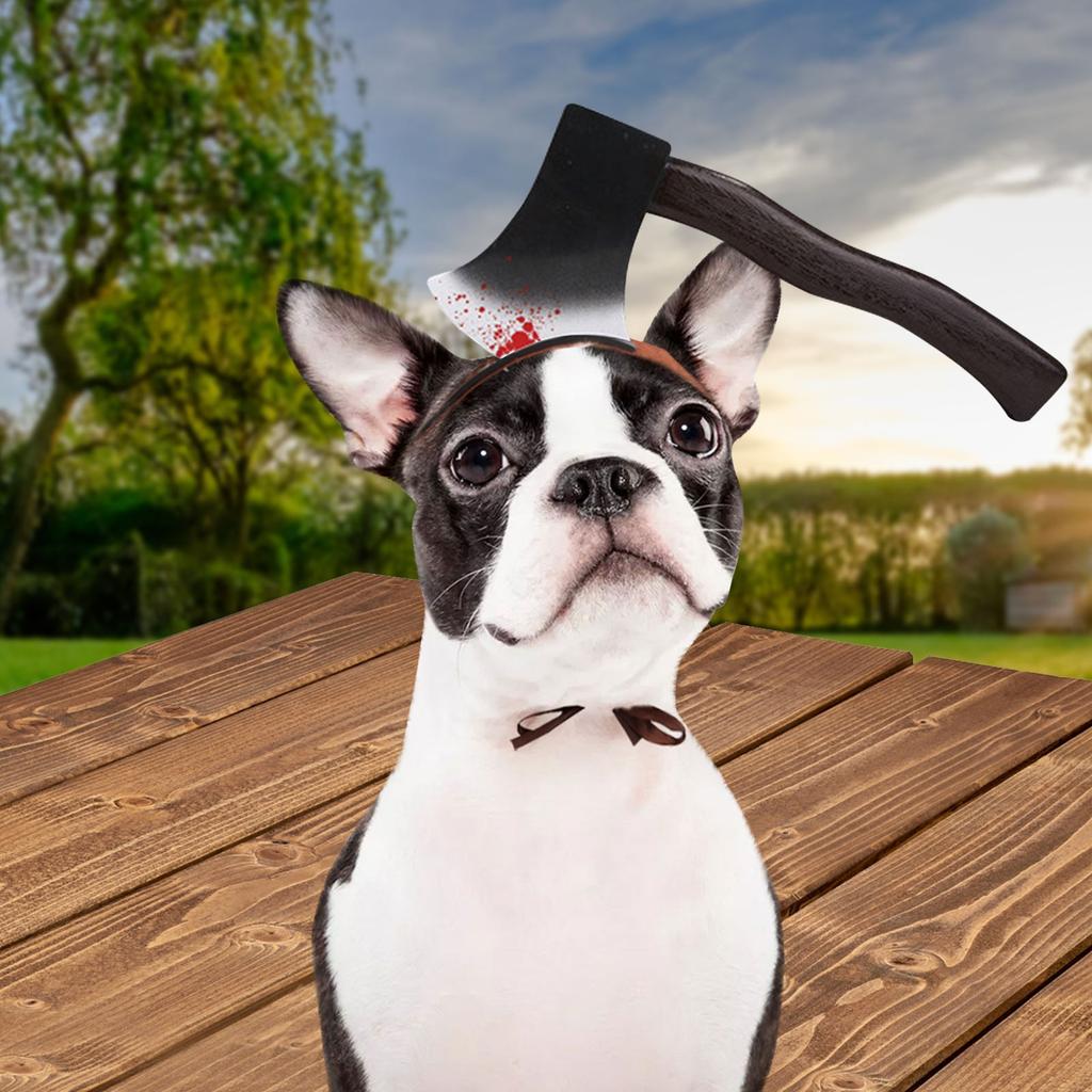 Шапка для питомца Собачий косплей Головной убор Реалистичный Ободок-молот Головной убор