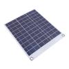 Солнечная панель 10 Вт двойной USB порт монокристаллический кремний портативная солнечная панель зарядное устройство для телефона