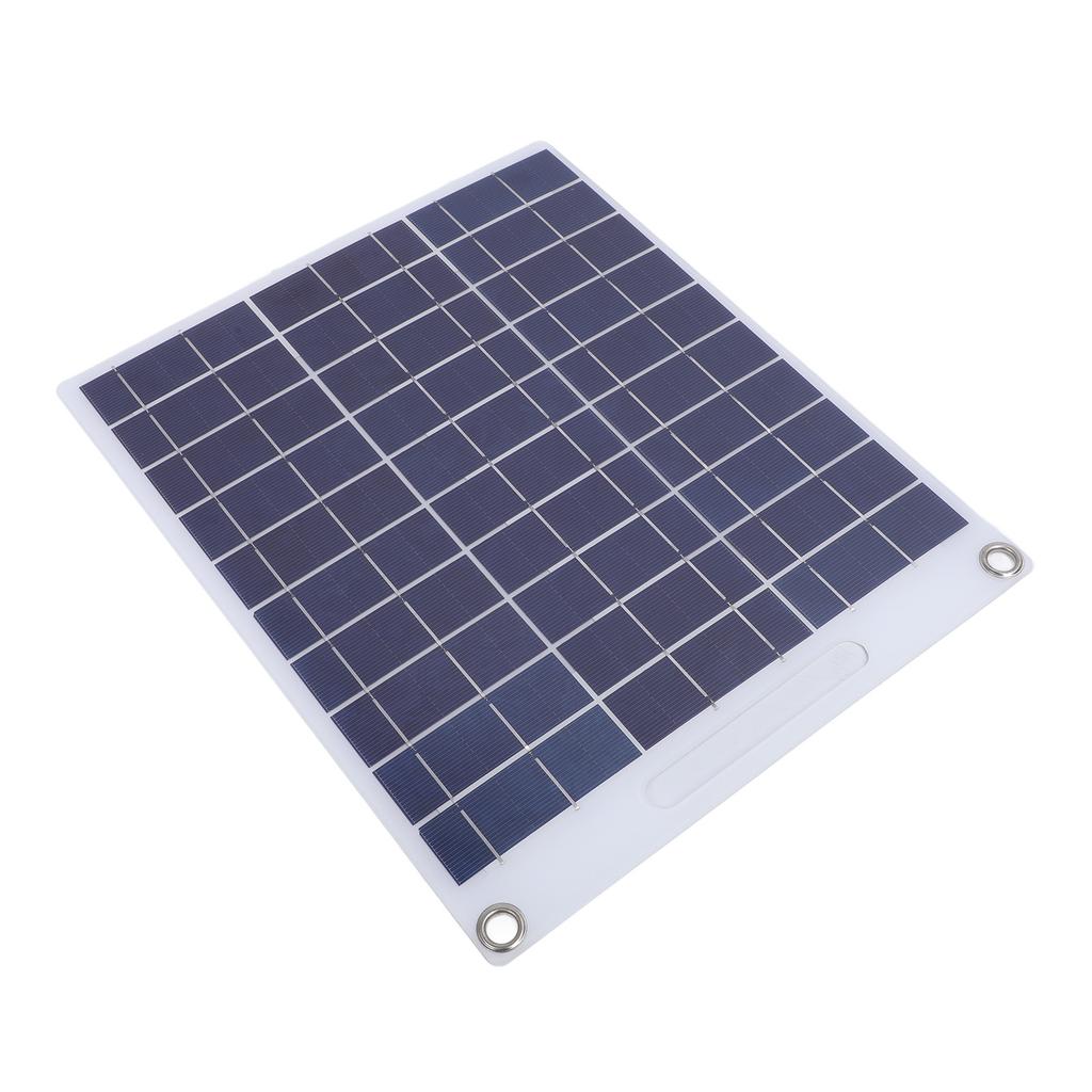 Солнечная панель 10 Вт двойной USB порт монокристаллический кремний портативная солнечная панель зарядное устройство для телефона