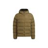 Helionic Down Hooded Jacket Men Outerwear Green GT9235